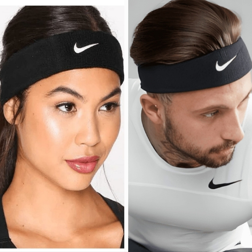 NWOT Nike Black Hair Band